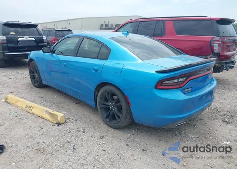 2016 Dodge Charger Sxt из США, поврежденный, VIN 2C3CDXHG6GH165167